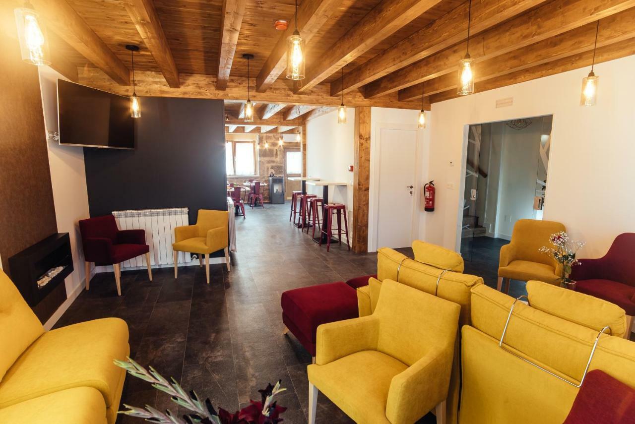 Hotel Rural Pinares De Soria Molinos de Duero Eksteriør billede