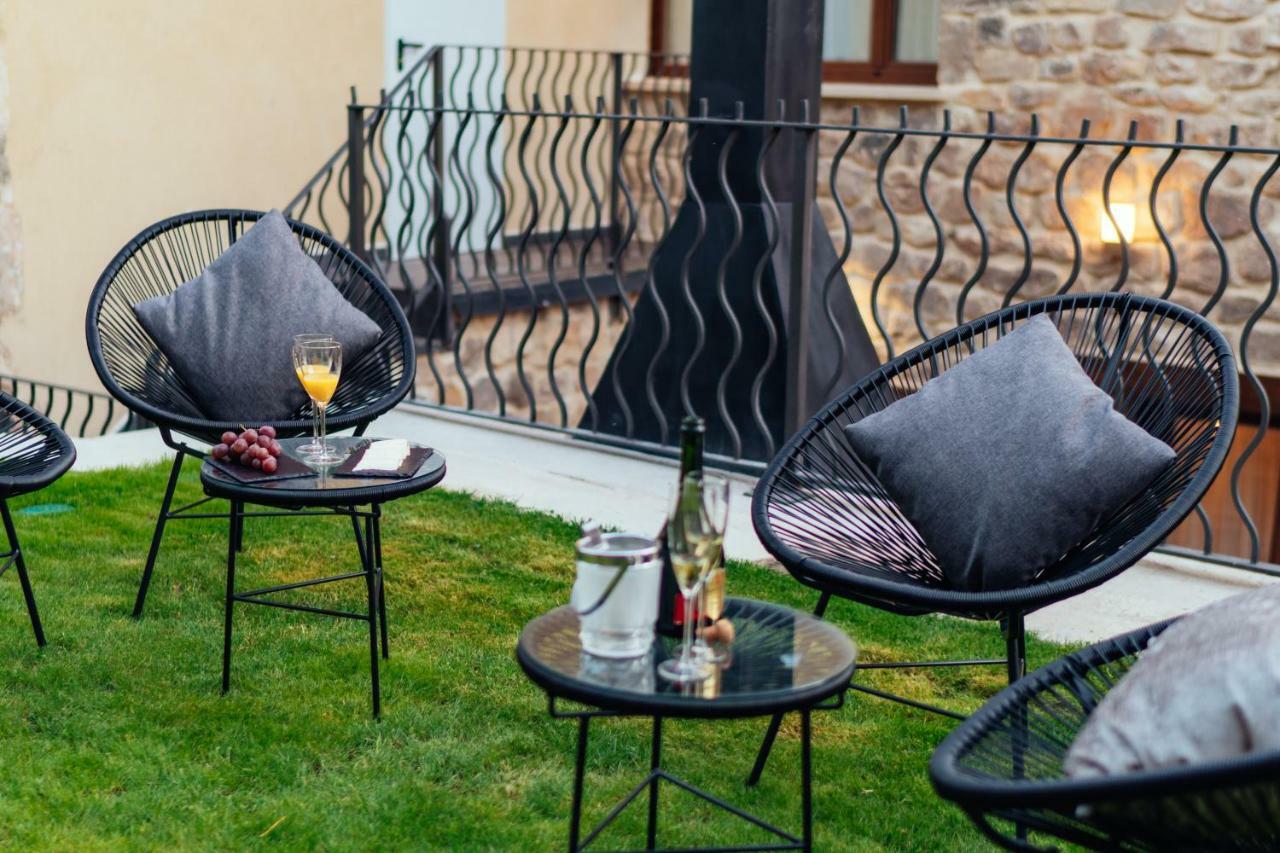 Hotel Rural Pinares De Soria Molinos de Duero Eksteriør billede
