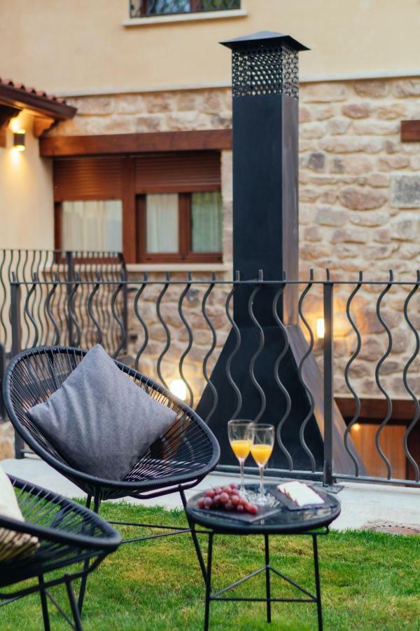 Hotel Rural Pinares De Soria Molinos de Duero Eksteriør billede